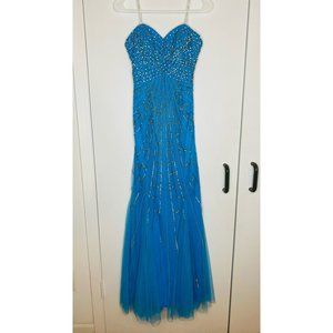 NWT Camille La Vie Mermaid gown